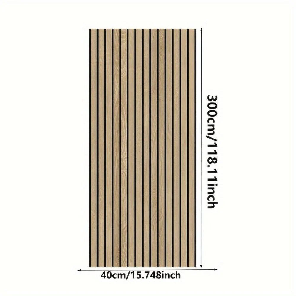 WoodWall™ | Zelfklevende 3D wandpanelen met houtlook - Image 4