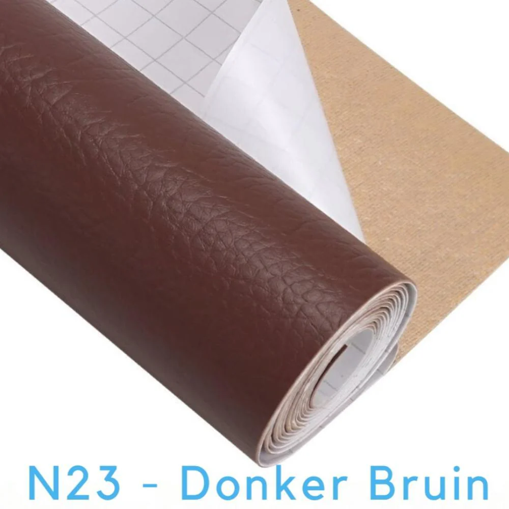 Zelfklevend Leer Reparatie Vel – Voor Bank en Stoel - Image 14