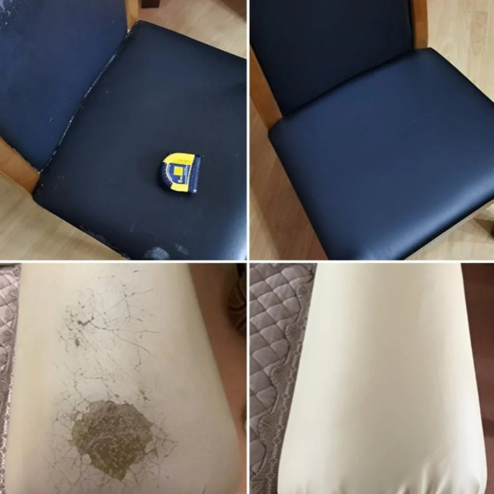 Zelfklevend Leer Reparatie Vel – Voor Bank en Stoel - Image 4