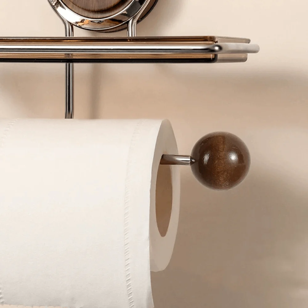 Zuignap RVS toiletrolhouder | Plaats overal zonder boren - Image 4