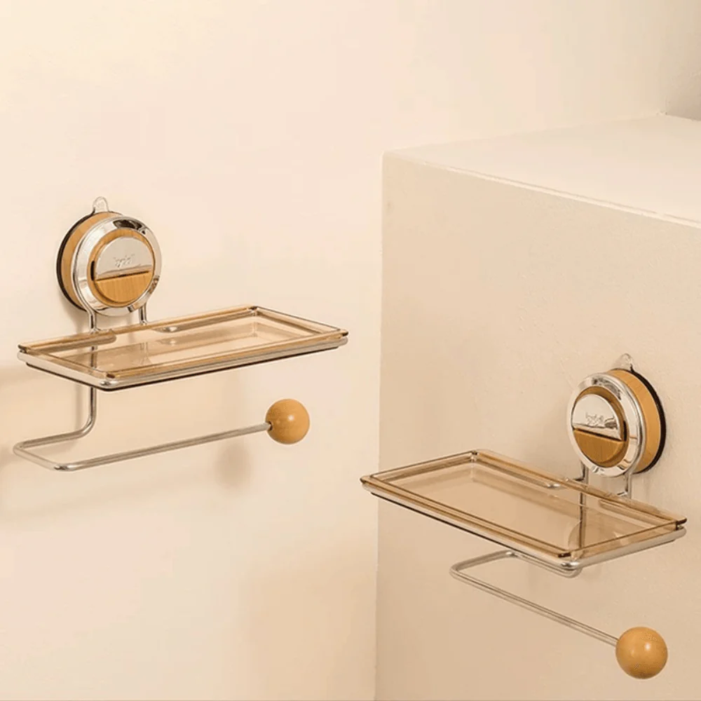 Zuignap RVS toiletrolhouder | Plaats overal zonder boren - Image 8
